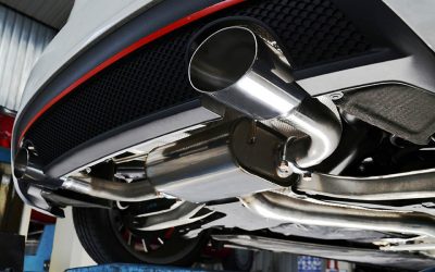 Automotive Aspirazione gas di scarico Sollevamento