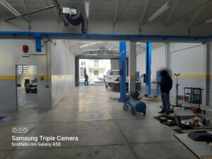 Realizzazione di officine chiavi in mano.